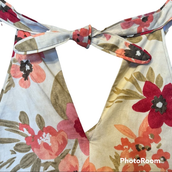 Ann Taylor LOFT Petites Fit & Flare Sleeveless Dress 4P - Picture 2 of 5